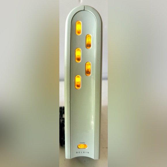 Belkin F5D5130-5 Ethernet 5-Port Wireless Networking Switch Router - Picture 14 of 15